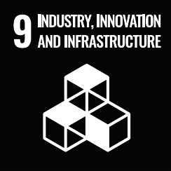 Sustainable Development Goal n°9: Industry, Innovation and Infrastructure (clickable image)