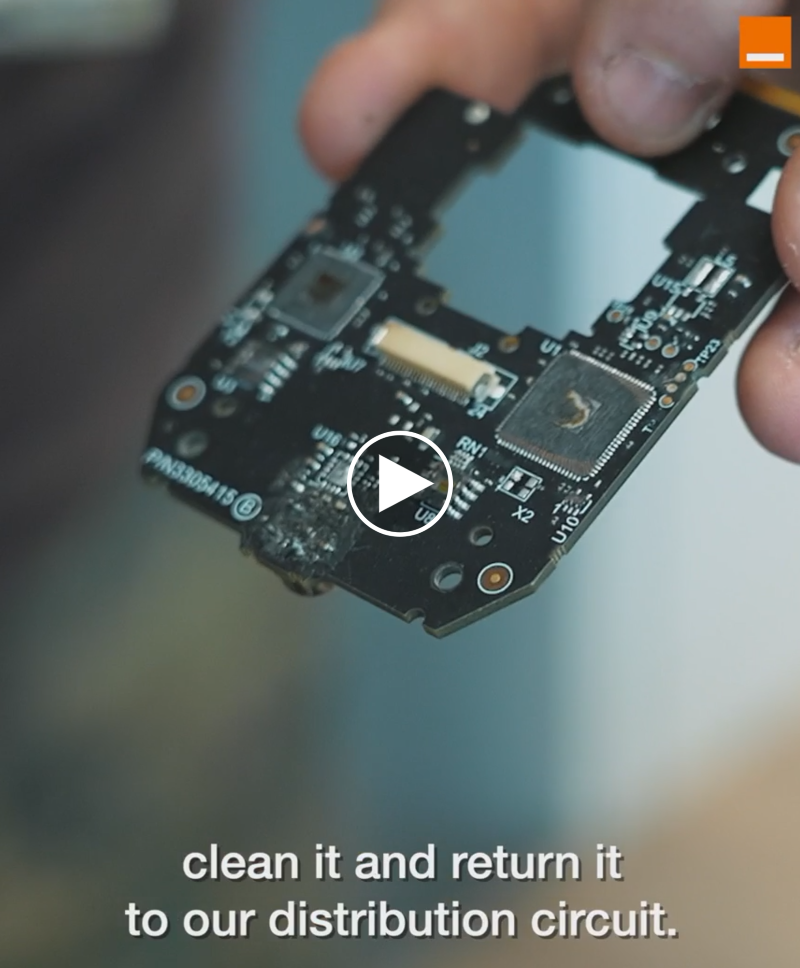 façade vidéo, player vidéo écoconception