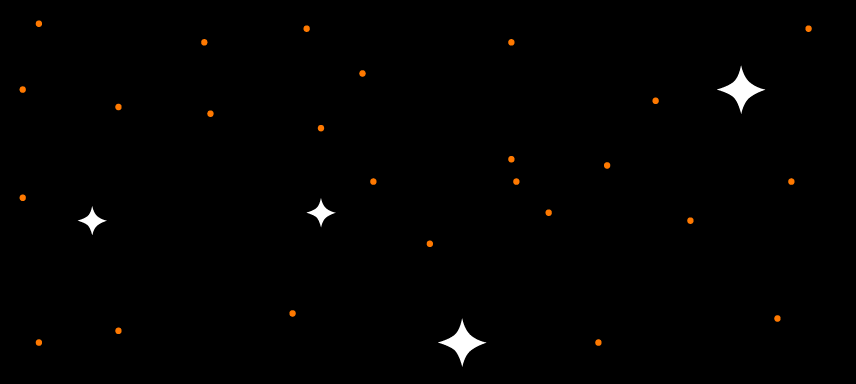 Illustration d'une nuit étoilée