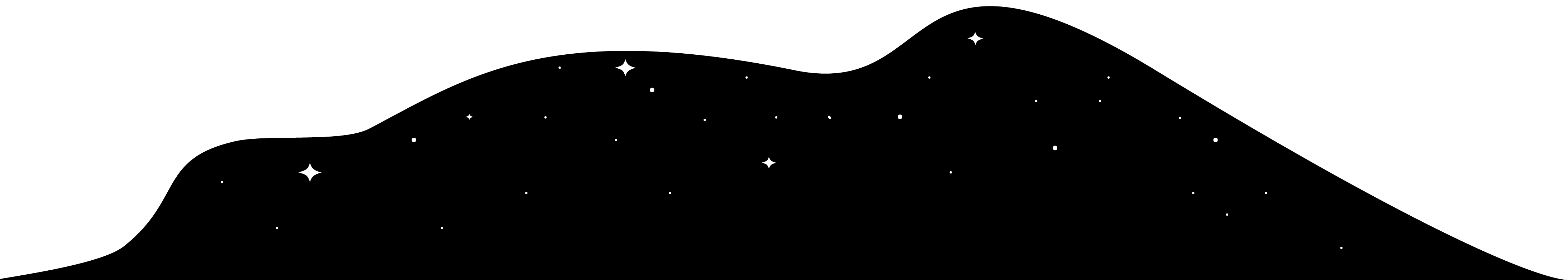 Illustration d'un fond étoilé