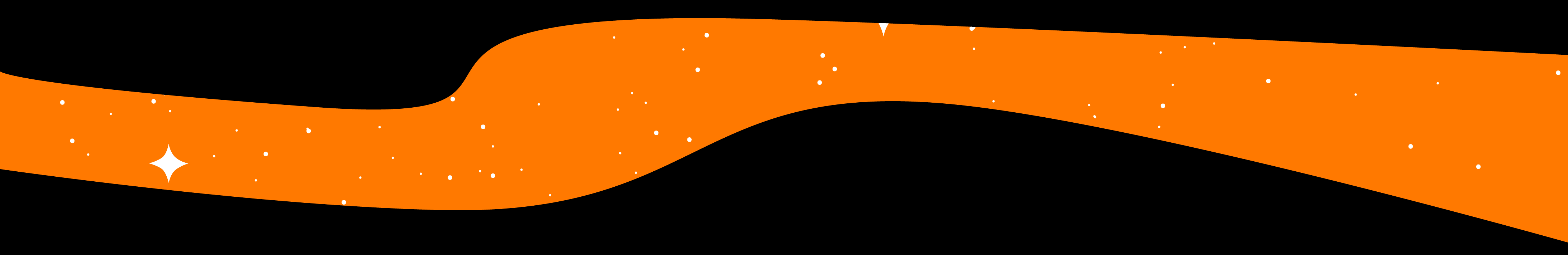 Illustration d'un chemin étoilé