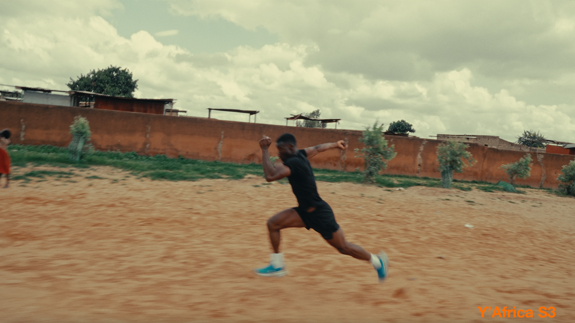 Photo d'un homme en train de courir