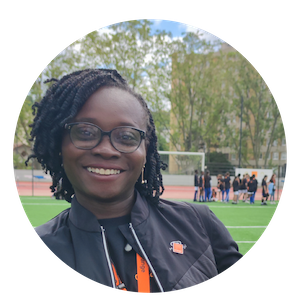 Photo d'Eliane ambassadrice orange