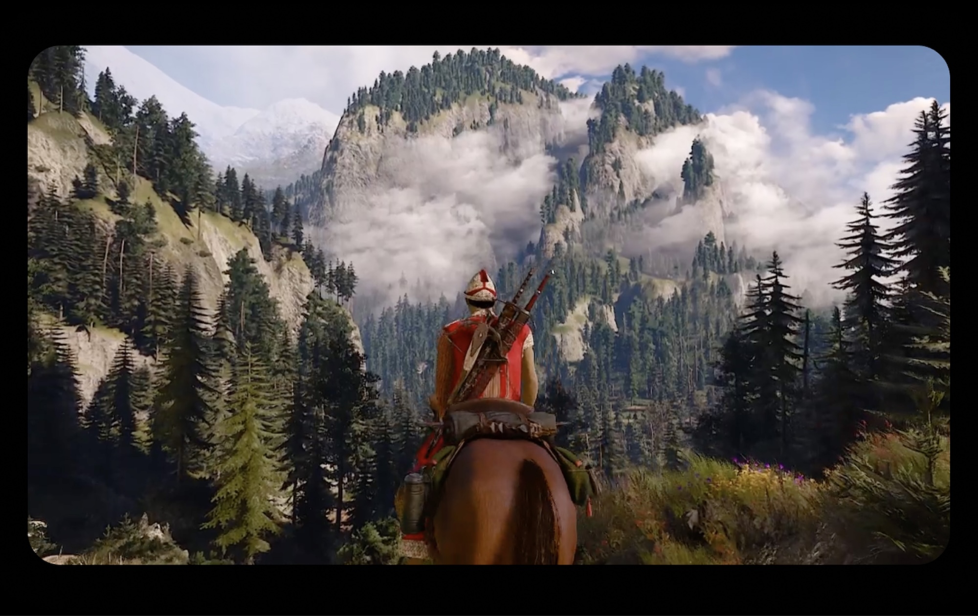 Visuel d'un jeu vidéo