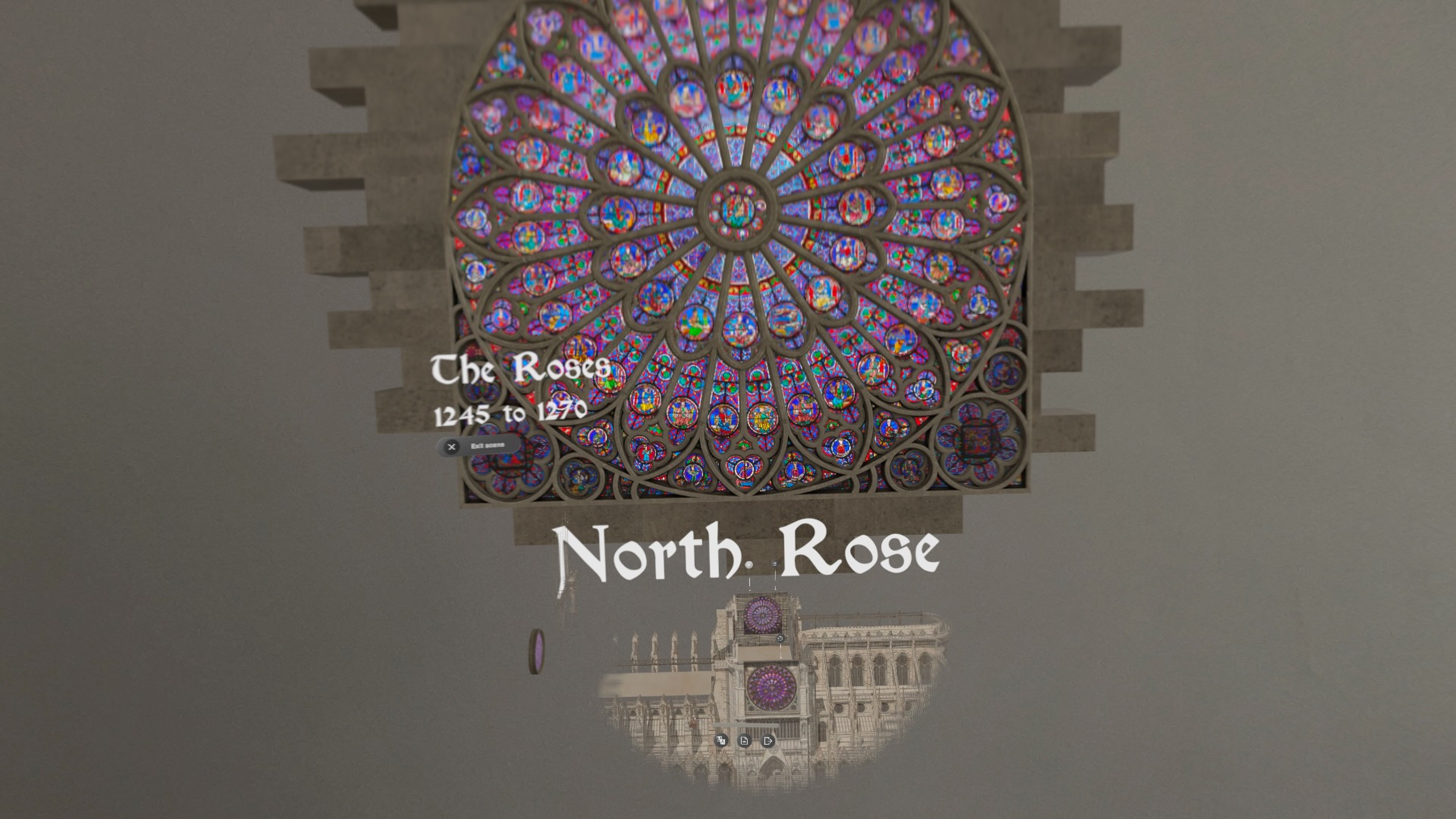Eternal Notre-Dame: Secrets, The Roses