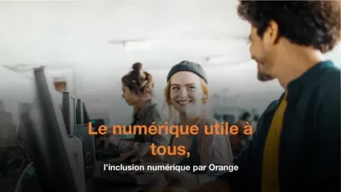 Page de couverture de la brochure Le numérique, utile à tous