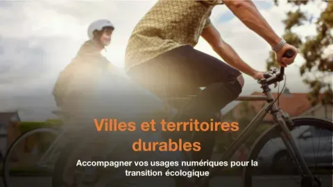 Page de couverture de la brochure Villes et territoires durables