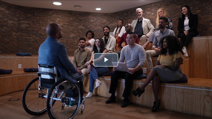 image accès film Soyez vous-mêmes 