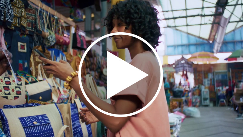 image accès vidéo manifesto Orange Money