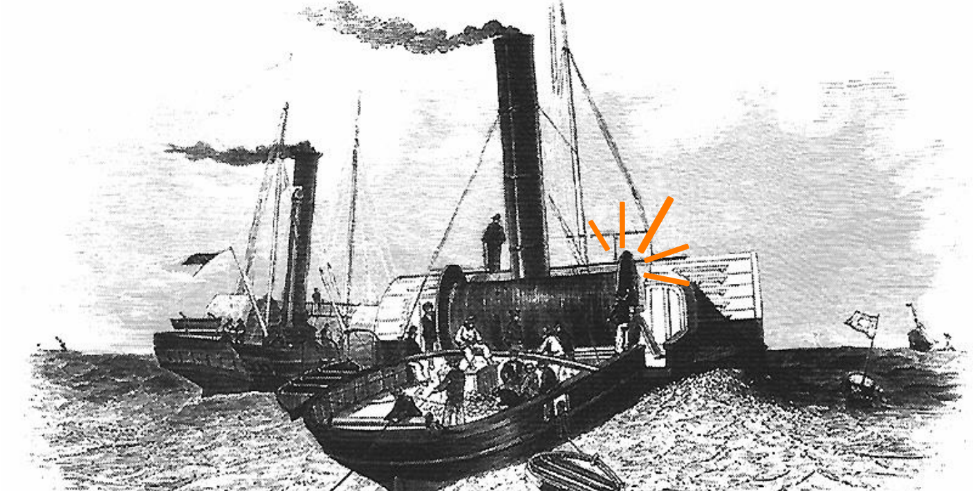 Illustration d'un Bateau 