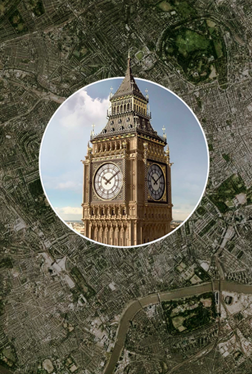 Photo d'un big ben