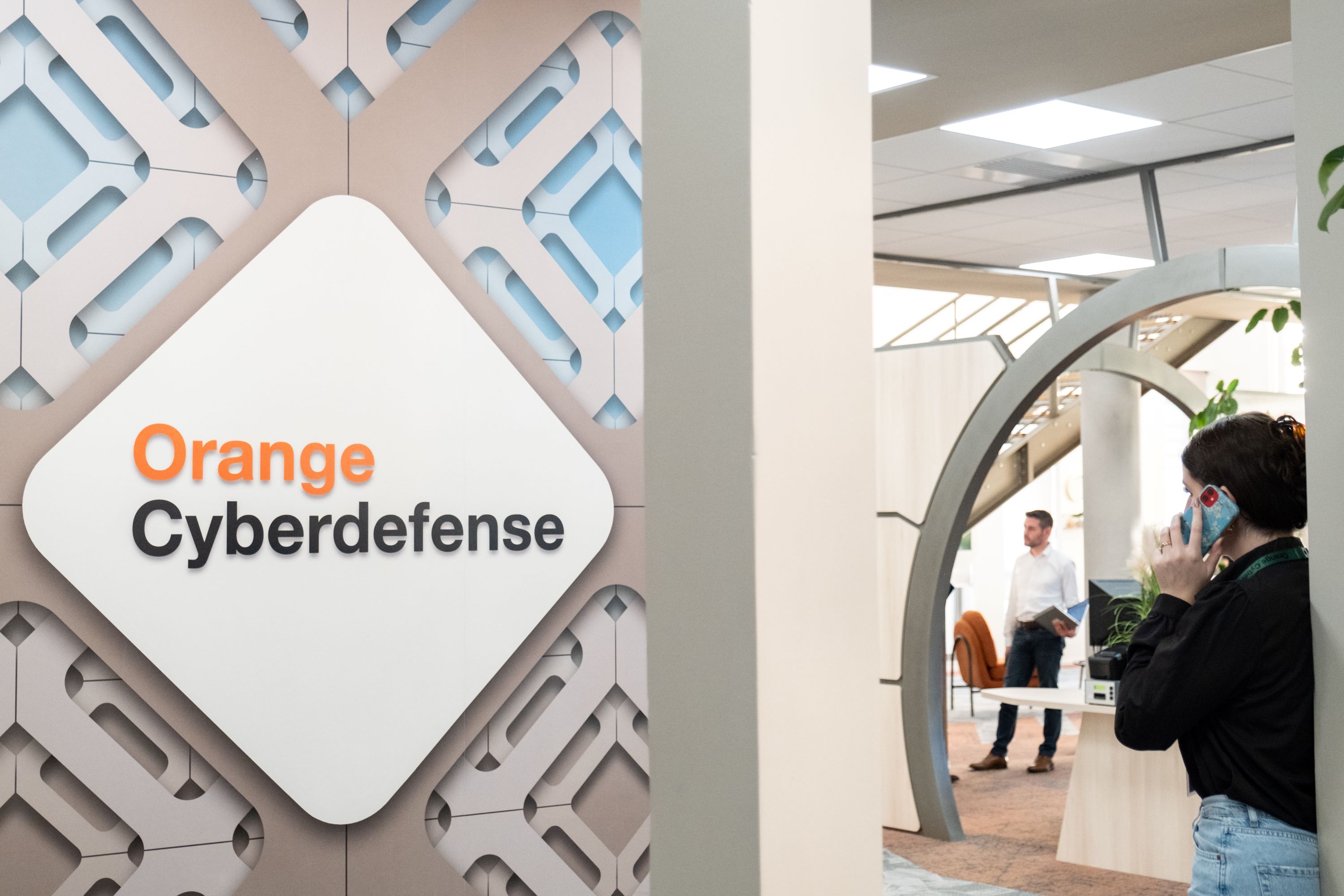 Photo d'Orange Cyberdéfense