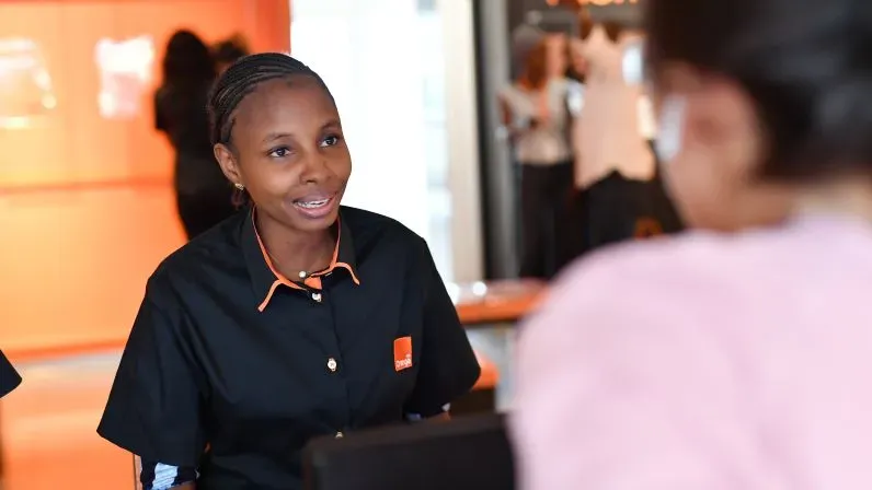 salariée Orange