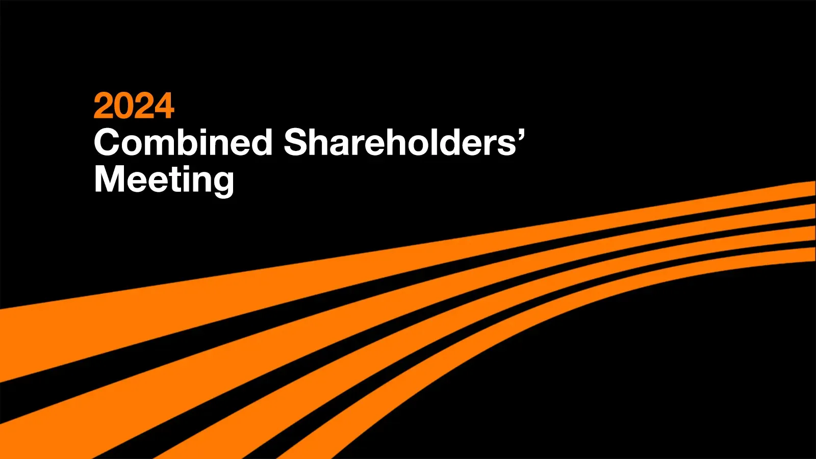 illustration Combined Shareholders' Meeting