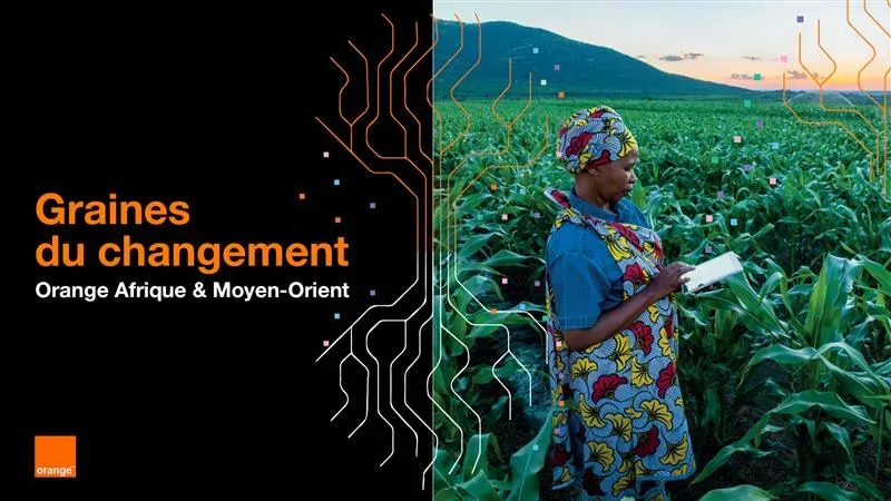 Rapport de Responsabilité Sociétale d’Orange Afrique et Moyen-Orient 2023 (image cliquable)