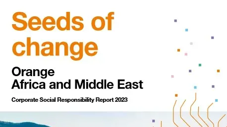 Orange Africa and Middle East Corporate Social Responsibility Report 2023 (clickable image)