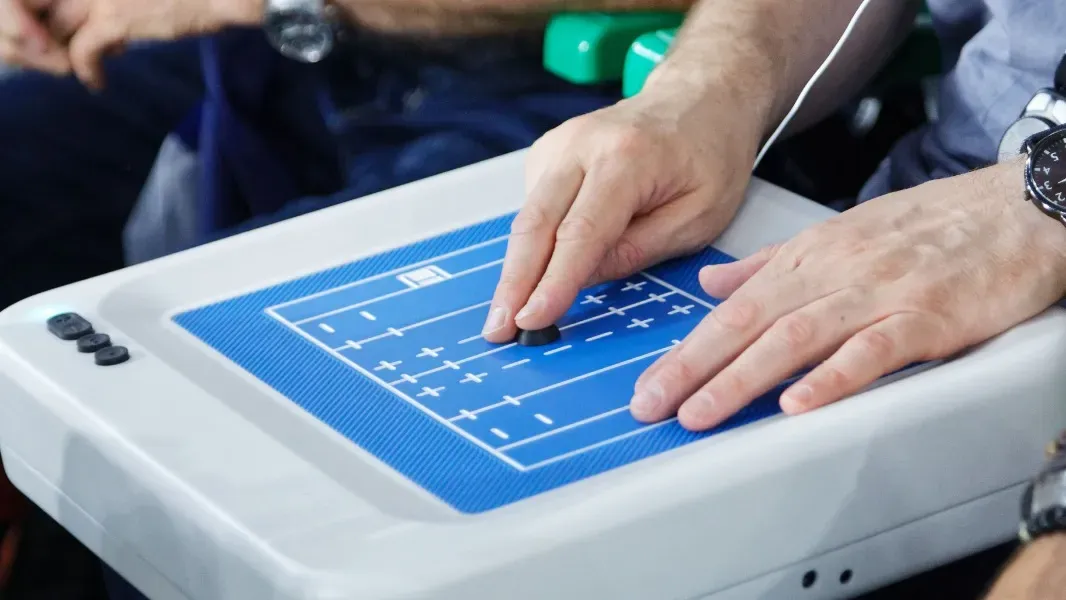 Tablette pour les malvoyants Touch2see