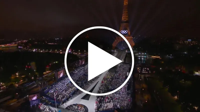 image accès vidéo bilan Paris 2024 Orange (lien cliquable)