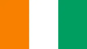 Drapeau de la Côte d'Ivoire