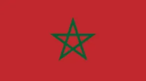 drapeau Maroc