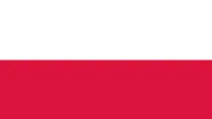 Drapeau de la Pologne