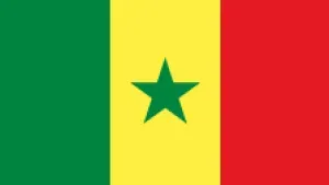 drapeau Sénégal