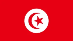 Drapeau de la Tunisie