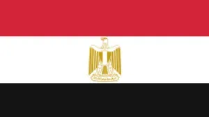 Drapeau de l'Égypte