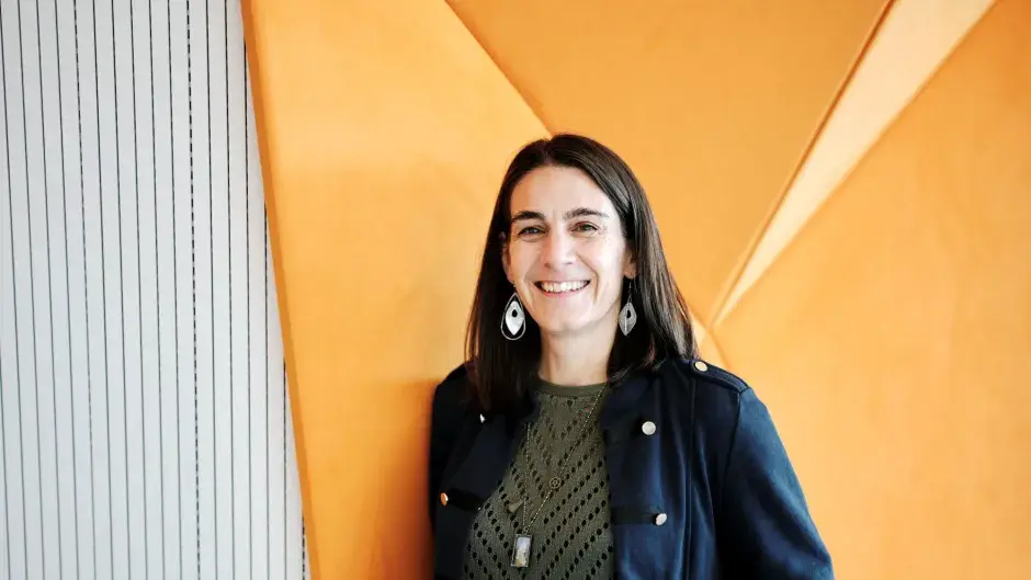 La collaboratrice Virginie Clenet