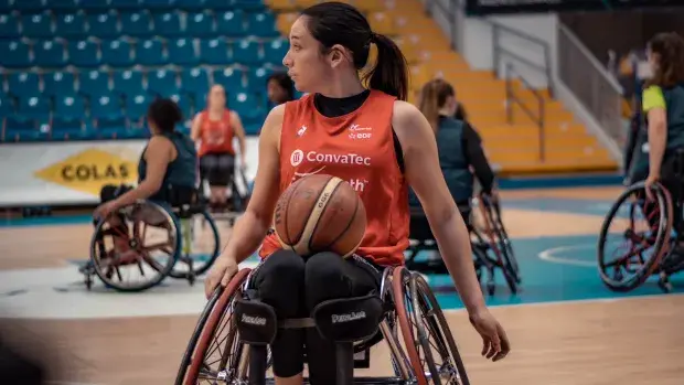 Anne Sophie Rubler, championne handisport