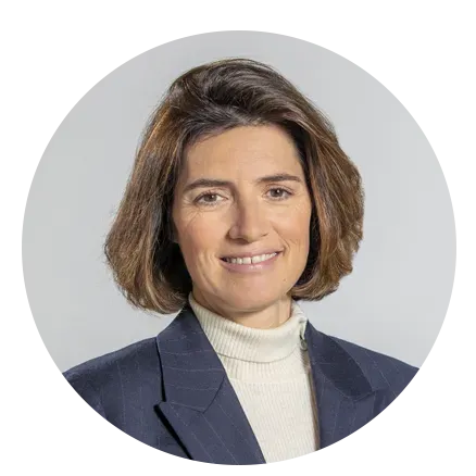 Christel Heydemann, portrait rond