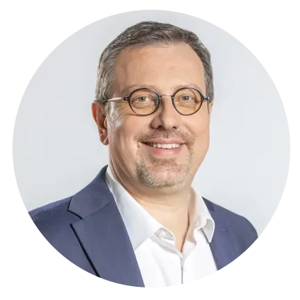 Jérôme Hénique, portrait rond