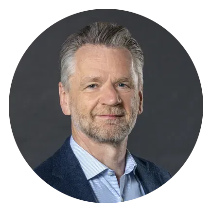 Vincent Lecerf, portrait rond