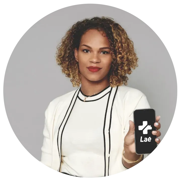 portrait rond Laetitia Christophe