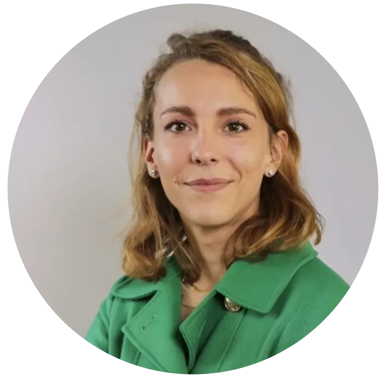 Victoire Baudin portrait rond