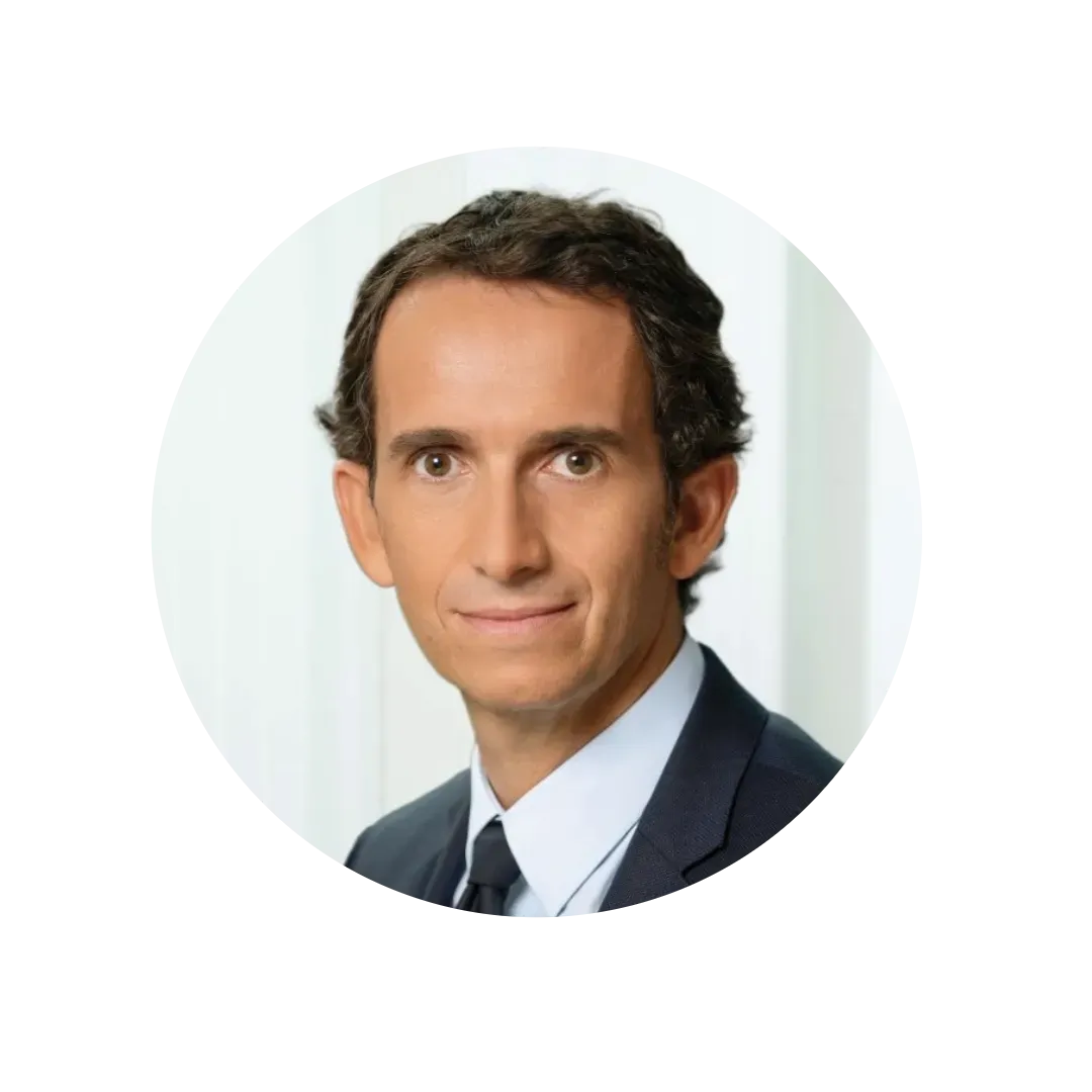 Portrait d'Alexandre Bompard