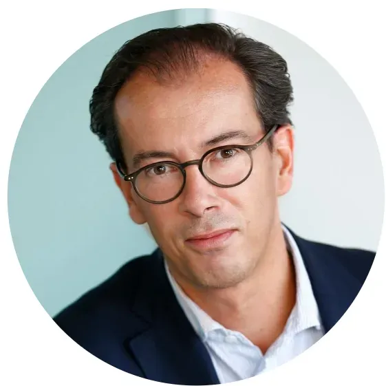 Portrait rond de Cyril Luneau