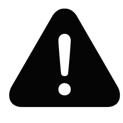 icône symbolisant une alerte