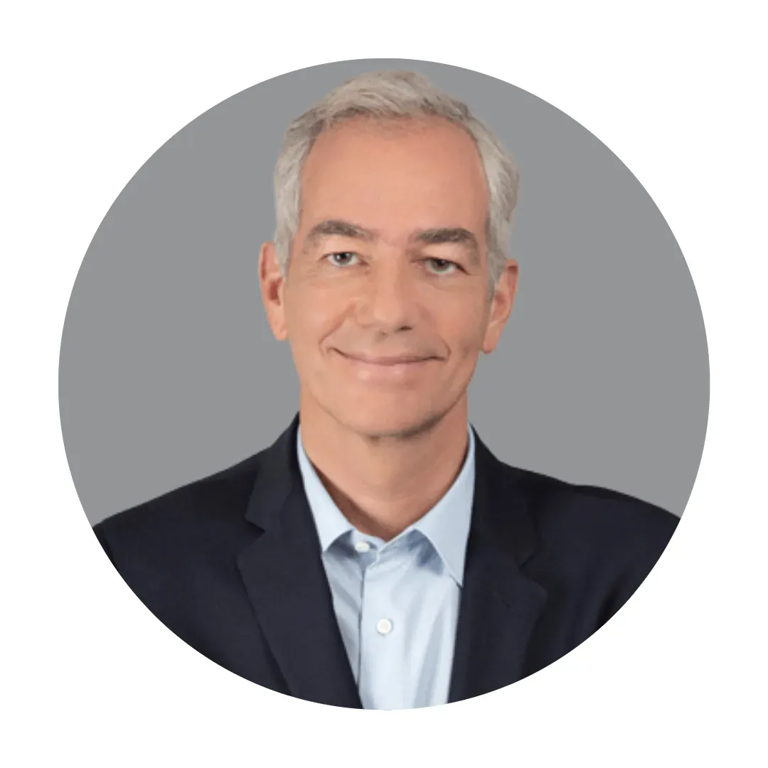 portrait rond de Hugues Foulon