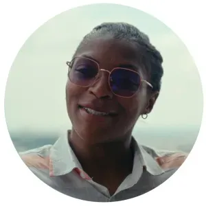 portrait Audrey Jeanette, judokate Camerounaise