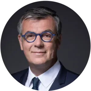 portrait rond Pierre Louis de Guillebon