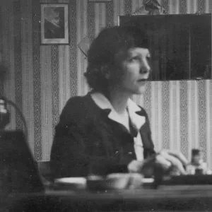 Photographie de Simone Michel-Lévy