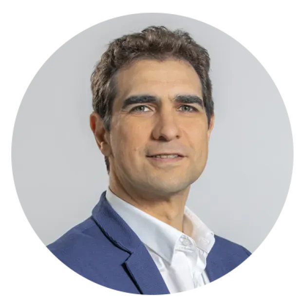 Michaël Trabbia, portrait rond