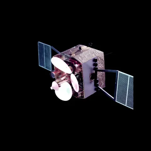 Photo d'un satellite