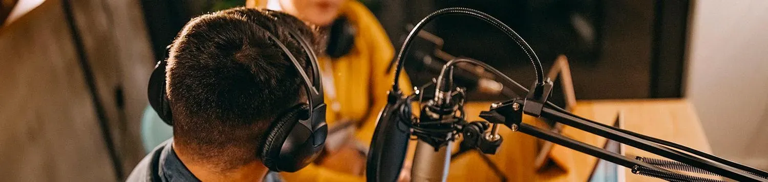 podcast le memo un studio audio