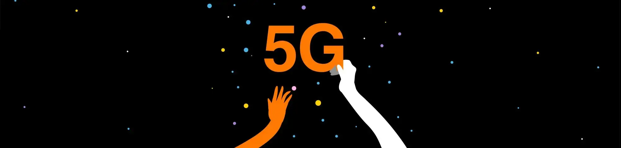 Bandeau image page 5G