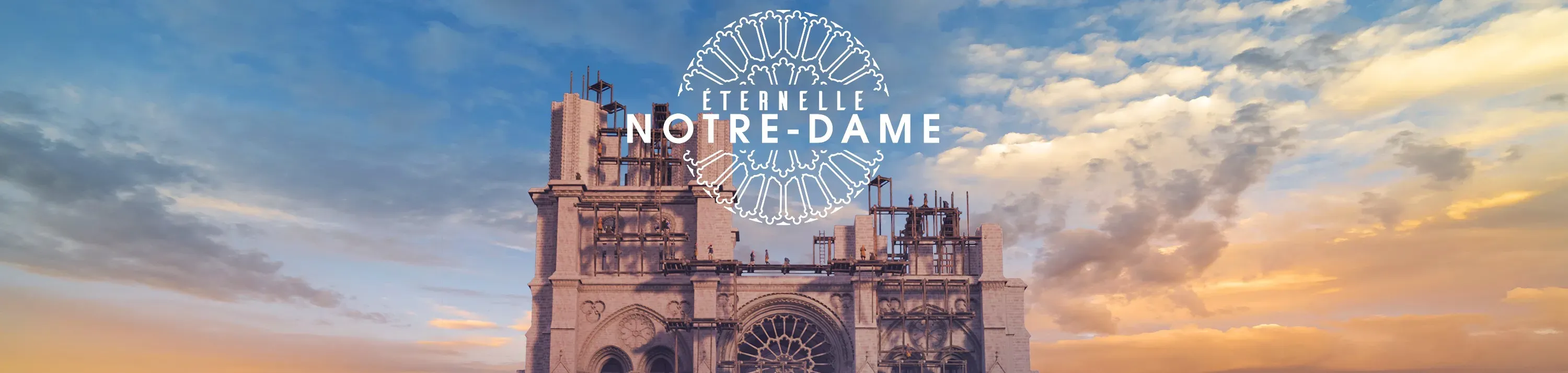Eternelle Notre-Dame, un jeu vidéo en réalité virtuelle sur Notre-Dame de Paris