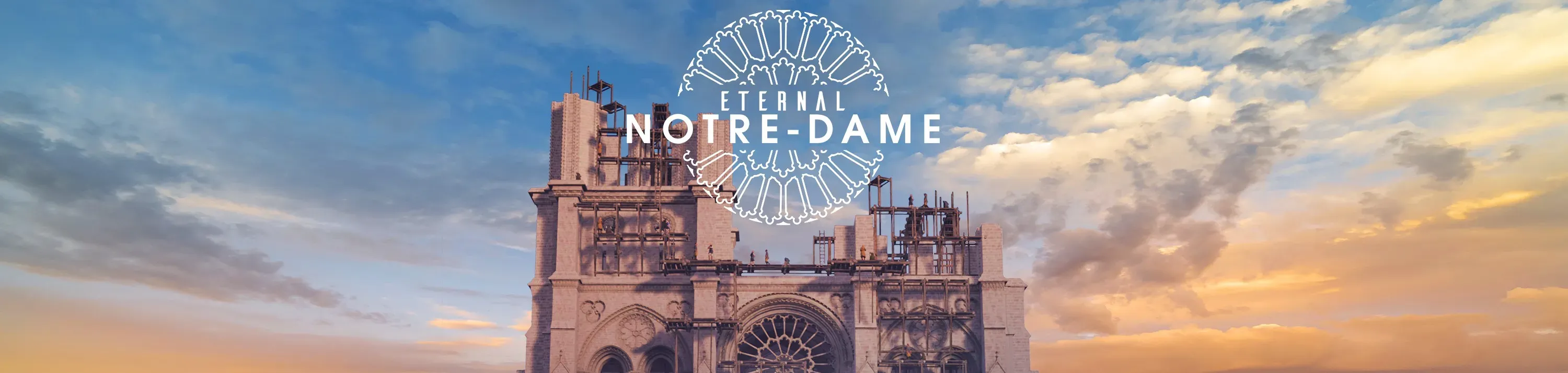 Eternal Notre-Dame, a virtual reality video game about Notre-Dame de Paris