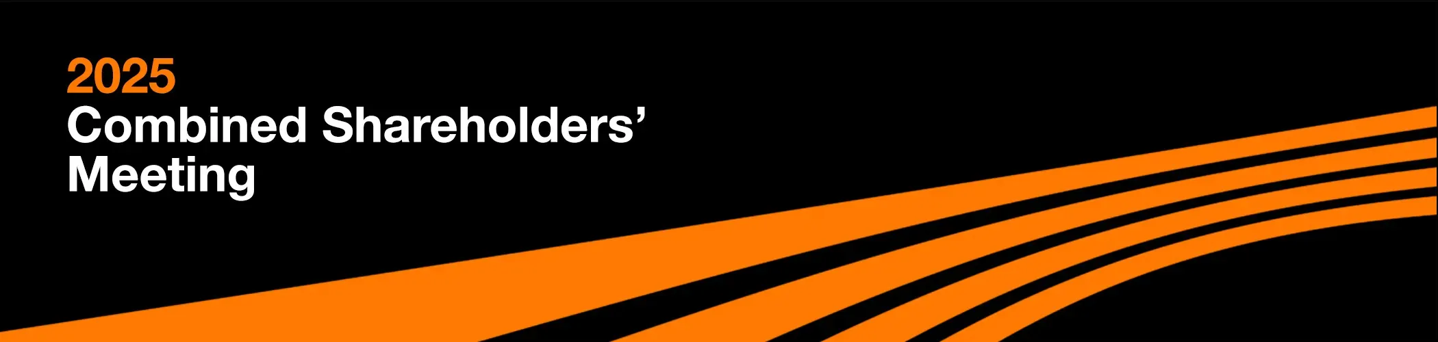 illustration of 2025 Combined Shareholders' Meeting