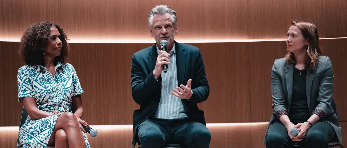 Sustainability forum - E Tchoungui, V Lecerf et A Mousnier Lompré